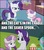 Size: 604x679 | Tagged: safe, edit, edited screencap, screencap, rarity, sweetie belle, pony, unicorn, forever filly, g4, sisterhooves social, cats in the cradle, comparison, female, filly, foal, food, harry chapin, horn, image macro, mare, meme, popcorn, song reference
