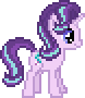Size: 78x90 | Tagged: safe, artist:botchan-mlp, starlight glimmer, pony, unicorn, g4, animated, female, gif, mare, pixel art, simple background, solo, transparent background