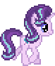 Size: 78x94 | Tagged: safe, artist:botchan-mlp, starlight glimmer, pony, unicorn, g4, animated, female, gif, mare, pixel art, simple background, solo, transparent background, trotting, walking