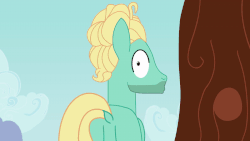 Size: 800x450 | Tagged: safe, artist:tiarawhy, zephyr breeze, bird, pegasus, pony, g4, animated, birb, butt, butt shake, dock, gif, lemme smash, looking at you, looking back, looking back at you, male, meme, plot, solo, stallion, youtube link