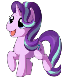 Size: 653x781 | Tagged: safe, artist:jennilah, starlight glimmer, pony, unicorn, g4, female, happy, simple background, smiling, solo, transparent background