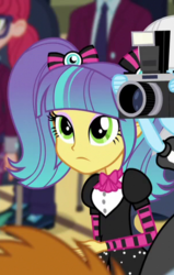 Size: 304x479 | Tagged: safe, screencap, pixel pizazz, equestria girls, g4, my little pony equestria girls: friendship games, cropped