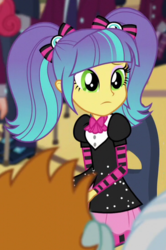 Size: 363x547 | Tagged: safe, screencap, pixel pizazz, equestria girls, g4, my little pony equestria girls: friendship games, cropped, solo focus