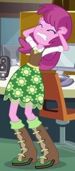 Size: 258x588 | Tagged: safe, screencap, cheerilee, equestria girls, g4, my little pony equestria girls, cheerilee is not amused, cropped, female, solo