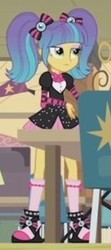 Size: 133x299 | Tagged: safe, screencap, pixel pizazz, equestria girls, g4, photo finished, cropped, female, solo