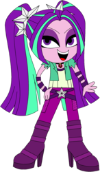 Size: 1024x1753 | Tagged: safe, artist:ra1nb0wk1tty, aria blaze, equestria girls, g4, female, simple background, solo, transparent background