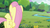 Size: 1280x720 | Tagged: safe, screencap, fluttershy, pegasus, pony, fluttershy leans in, g4, butt, female, flutterbutt, folded wings, mare, plot, raised hoof, river, solo, wings