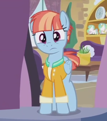 Size: 403x455 | Tagged: safe, screencap, windy whistles, pony, g4, parental glideance, female, solo