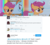 Size: 1232x1098 | Tagged: safe, rainbow dash, scootaloo, pony, g4, parental glideance, discussion in the comments, hilarious in hindsight, lauren faust, meta, text, twitter, word of faust