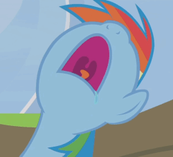 Size: 554x505 | Tagged: safe, screencap, rainbow dash, scootaloo, pegasus, pony, g4, parental glideance, animated, drool, female, gif, loop, nose in the air, sleeping, snoring, volumetric mouth