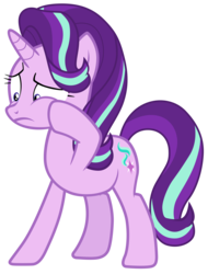 Size: 7000x9200 | Tagged: safe, artist:tardifice, starlight glimmer, pony, unicorn, celestial advice, g4, absurd resolution, female, mare, simple background, solo, transparent background, vector