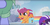 Size: 1920x970 | Tagged: safe, screencap, bow hothoof, scootaloo, pegasus, pony, g4, my little pony: friendship is magic, parental glideance, bag, cloudsdale, excited, female, filly, foal, male, meme, open mouth, open smile, saddle bag, sky, smiling, sonic the hedgehog, sonic the hedgehog (series), stallion, youtube caption