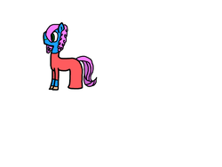 Size: 800x600 | Tagged: safe, artist:cuboneminer, artist:shiningwaterfall, oc, oc only, oc:cminer, pony, clothes, crossdressing, dress, simple background, solo, white background
