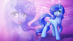 Size: 1024x576 | Tagged: safe, artist:novaintellus, oc, oc only, oc:skyra heartsong, pony, solo