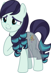 Size: 4138x5841 | Tagged: safe, artist:jhayarr23, coloratura, earth pony, pony, g4, the mane attraction, absurd resolution, clothes, female, mare, raised hoof, rara, simple background, solo, transparent background, vector