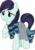 Size: 4138x5841 | Tagged: safe, artist:jhayarr23, coloratura, earth pony, pony, g4, my little pony: friendship is magic, the mane attraction, absurd resolution, clothes, female, mare, raised hoof, rara, simple background, solo, transparent background, vector