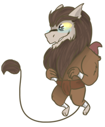 Size: 1206x1454 | Tagged: safe, artist:ashleybances, scorpan, gargoyle, pony, glasses, male, simple background, solo, transparent background