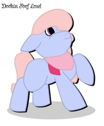 Size: 1657x2000 | Tagged: source needed, useless source url, safe, artist:dookin, oc, oc only, oc:bubblepop, earth pony, pony, patreon, reward, simple background, solo, transparent background
