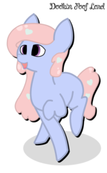 Size: 1230x2000 | Tagged: source needed, useless source url, safe, artist:dookin, oc, oc only, oc:bubblepop, earth pony, pony, female, mare, patreon, reward, simple background, solo, transparent background