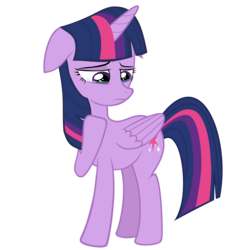 Size: 10000x10000 | Tagged: safe, artist:yinglung, twilight sparkle, alicorn, pony, g4, absurd resolution, crying, female, sad, solo, twilight sparkle (alicorn)