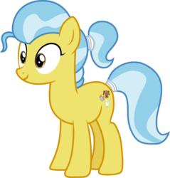 Size: 3001x3140 | Tagged: safe, artist:cloudy glow, doctor fauna, earth pony, pony, fluttershy leans in, g4, female, high res, mare, no clothes, simple background, smiling, solo, transparent background, vector