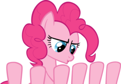 Size: 5000x3463 | Tagged: safe, artist:greseres, pinkie pie, earth pony, pony, a friend in deed, g4, season 2, absurd resolution, extra legs, female, mare, multiple limbs, pinkie being pinkie, pinkie physics, simple background, solo, transparent background, vector
