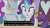 Size: 2560x1440 | Tagged: safe, screencap, rarity, pony, forever filly, g4, basketball, female, magic, meme, nba, serge ibaka, solo, youtube caption