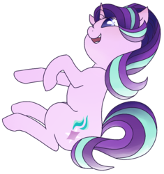 Size: 908x965 | Tagged: safe, artist:archego-art, starlight glimmer, pony, unicorn, g4, cute, female, glimmerbetes, happy, mare, simple background, solo, transparent background