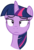 Size: 7000x10400 | Tagged: safe, artist:tardifice, twilight sparkle, alicorn, pony, g4, my little pony: friendship is magic, top bolt, absurd resolution, female, mare, simple background, solo, transparent background, twilight sparkle (alicorn), unamused, vector