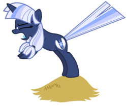 Size: 8247x6910 | Tagged: safe, artist:estories, oc, oc only, oc:silverlay, original species, pony, umbra pony, unicorn, g4, absurd resolution, female, mare, screaming, simple background, solo, transparent background