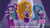 Size: 1280x720 | Tagged: safe, edit, edited screencap, screencap, adagio dazzle, aria blaze, sonata dusk, equestria girls, g4, my little pony equestria girls: rainbow rocks, christina aguilera, evil smile, grin, labelle, lady marmalade, lil kim, looking at you, microphone, moulin rouge, music notes, mya, p!nk, reference, singing, smiling, song reference, the dazzlings, under our spell