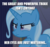 Size: 904x852 | Tagged: safe, edit, edited screencap, screencap, trixie, pony, unicorn, g4, no second prances, cropped, denial, female, image macro, mare, meme, solo, talking in third person