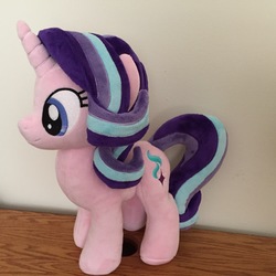 Size: 2448x2448 | Tagged: artist needed, safe, starlight glimmer, pony, g4, cute, high res, irl, photo, plushie, solo