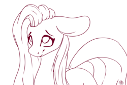 Size: 3000x2000 | Tagged: safe, artist:immagoddampony, pinkie pie, earth pony, pony, g4, female, floppy ears, high res, monochrome, pinkamena diane pie, simple background, sketch, solo, transparent background