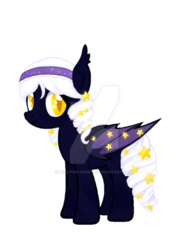 Size: 600x800 | Tagged: safe, artist:pon-pon-adopt, oc, oc only, bat pony, pony, base used, female, mare, obtrusive watermark, simple background, solo, transparent background, watermark