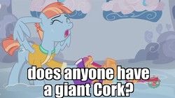 Size: 1236x692 | Tagged: safe, edit, edited screencap, screencap, scootaloo, windy whistles, pony, g4, parental glideance, image macro, meme, squee, wing hands