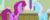 Size: 701x278 | Tagged: safe, screencap, berry punch, berryshine, linky, shoeshine, earth pony, pony, a flurry of emotions, g4, butt, cropped, female, mare, plot