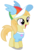 Size: 2033x3000 | Tagged: safe, artist:brony-works, noi, pony, g4, the mysterious mare do well, cap, clothes, cute, female, filly, happy, hat, high res, mare, noiabetes, rainbow dash fanclub, shirt, simple background, smiling, solo, transparent background, vector