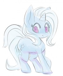 Size: 1051x1280 | Tagged: safe, artist:darksquared, trixie, pony, unicorn, g4, female, solo