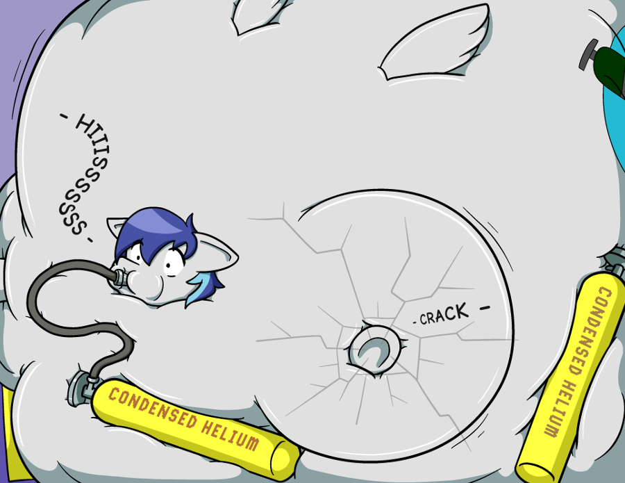 Perlious Inflate #1432640 - questionable, artist:defilerzero, oc, oc only, oc:shy ...