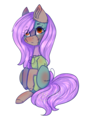 Size: 3976x5552 | Tagged: safe, artist:ohsushime, oc, oc only, pony, absurd resolution, eye clipping through hair, eyebrows, eyebrows visible through hair, female, mare, ragdoll, simple background, solo, transparent background