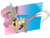 Size: 3200x2400 | Tagged: safe, artist:xxsunsetshimmer23xx, oc, oc only, draconequus, hybrid, abstract background, draconequus oc, high res, interspecies offspring, offspring, parent:discord, parent:fluttershy, parents:discoshy, solo, tongue out