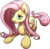 Size: 1404x1368 | Tagged: safe, artist:theweakfreak, fluttershy, pegasus, pony, g4, female, folded wings, looking at you, mare, prone, simple background, smiling, solo, transparent background, turned head