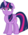 Size: 1605x1986 | Tagged: safe, artist:davidsfire, twilight sparkle, alicorn, pony, a flurry of emotions, g4, my little pony: friendship is magic, female, floppy ears, frown, mare, simple background, solo, stamp of forgiveness, transparent background, twilight sparkle (alicorn), vector