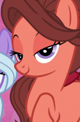 Size: 469x718 | Tagged: safe, screencap, swoon song, earth pony, pony, hard to say anything, cropped, female, lidded eyes, looking at you, mare, solo