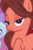 Size: 469x718 | Tagged: safe, screencap, fond feather, swoon song, earth pony, pony, g4, hard to say anything, my little pony: friendship is magic, cropped, female, lidded eyes, looking at you, mare, solo