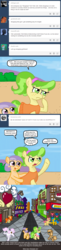 Size: 640x2621 | Tagged: safe, artist:ficficponyfic, chickadee, ms. peachbottom, oc, pony, cyoa:peachbottom's quest, g4, cyoa, jezzie belle, tumblr