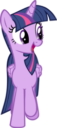 Size: 513x1153 | Tagged: safe, artist:frownfactory, twilight sparkle, alicorn, pony, all bottled up, g4, .svg available, best friends until the end of time, female, folded wings, mare, open mouth, simple background, solo, svg, transparent background, twilight sparkle (alicorn), vector, walking