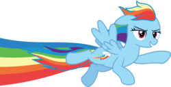 Size: 12639x6400 | Tagged: safe, artist:parclytaxel, rainbow dash, pegasus, pony, all bottled up, g4, .svg available, absurd resolution, best friends until the end of time, cute, female, floppy ears, flying, mare, nyan cat, nyan dash, rainbow trail, simple background, smiling, solo, transparent background, vector