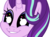 Size: 7000x5203 | Tagged: safe, artist:luckreza8, starlight glimmer, pony, unicorn, equestria girls, equestria girls specials, g4, my little pony equestria girls: mirror magic, absurd resolution, cute, faic, female, glimmerbetes, glimmie, heart eyes, mare, simple background, smiling, solo, starry eyes, transparent background, vector, wingding eyes